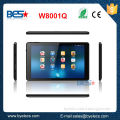 CE/ROHS/FCC Approved 8" 3g tablet pc windows embedded